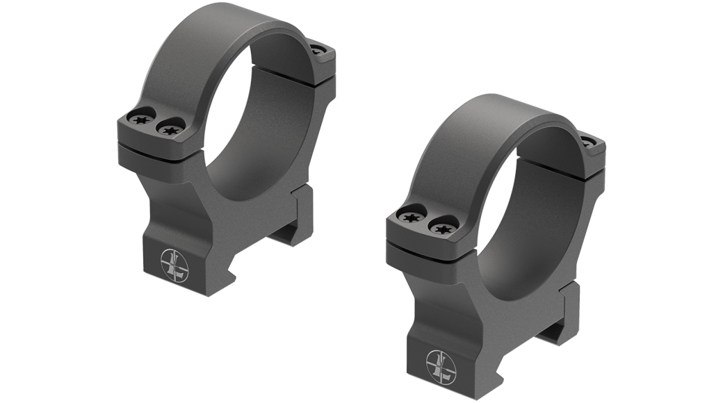Leupold BackCountry Cross-Slot 35mm High Rings Matte