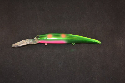 Wackm Tackle Custom Painted Bandit Deep