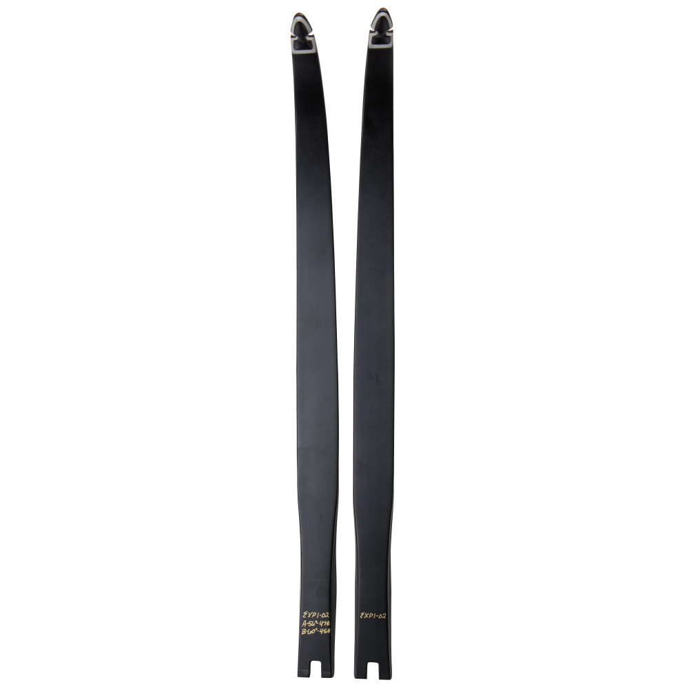 Bear Archery Take Down Limbs - Black Gloss / 25 / #2