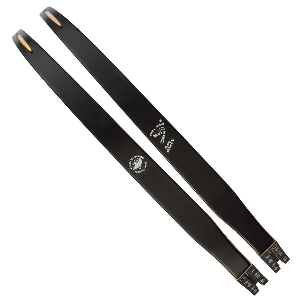 Bear Archery Take Down Limbs - Black Gloss / 70 / #1