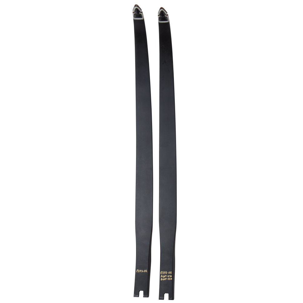 Bear Archery Take Down Limbs - Black Gloss / 50 / #3
