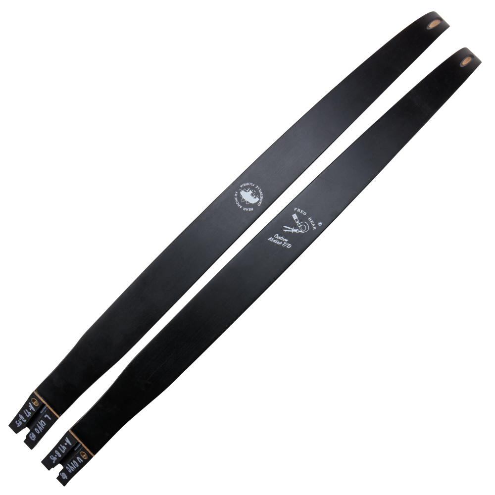 Bear Archery Take Down Limbs - Black Gloss / 50 / #1