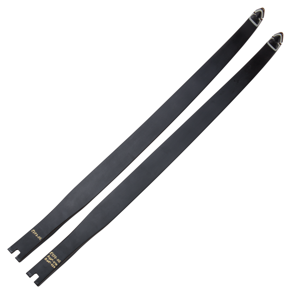 Bear Archery Take Down Limbs - Black Gloss / 55 / #1