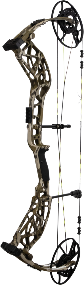 Bear Archery Adapt 2 HP Compound Bow - Mossy Oak Bottomland / Right Hand / 45-60lbs