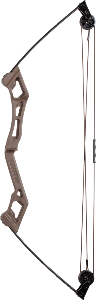 Bear Archery Apprentice Youth Bow - Tan / Right Hand / Continuous up to 13.5