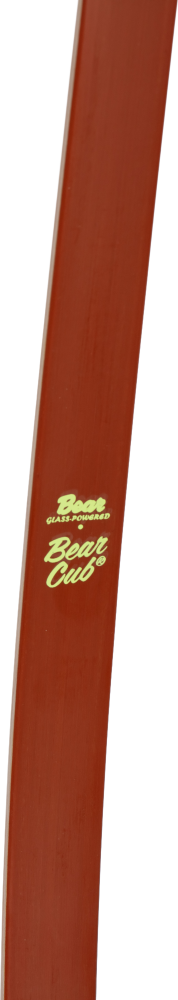 Bear Archery Bear Cub - Brown Glass / Left Hand / 35