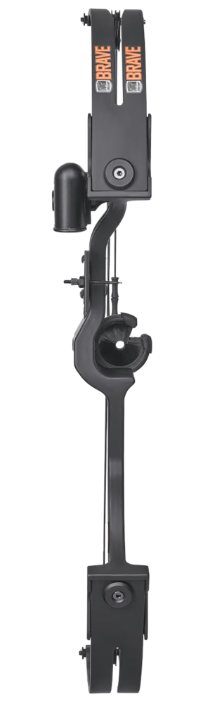 Bear Archery Brave Youth Bow - Black / Right Hand / Continuous up to 25
