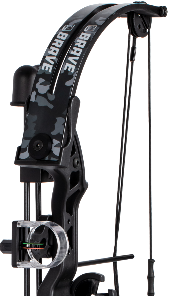 Bear Archery Brave Youth Bow - Fred Bear Shadow / Right Hand / Continuous up to 25