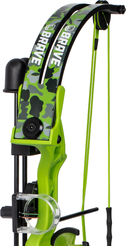 Bear Archery Brave Youth Bow - Fred Bear Electric / Right Hand / Continuous up to 25
