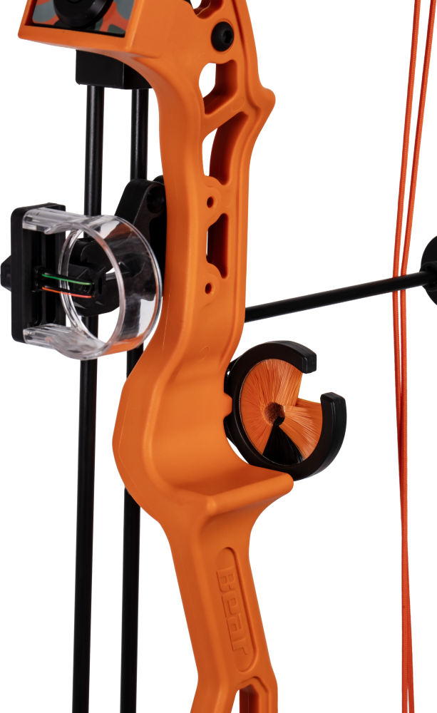 Bear Archery Brave Youth Bow - Fred Bear Fire / Right Hand / Continuous up to 25