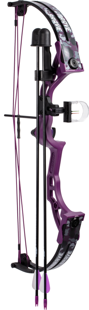 Bear Archery Brave Youth Bow - Fred Bear Twilight / Right Hand / Continuous up to 25