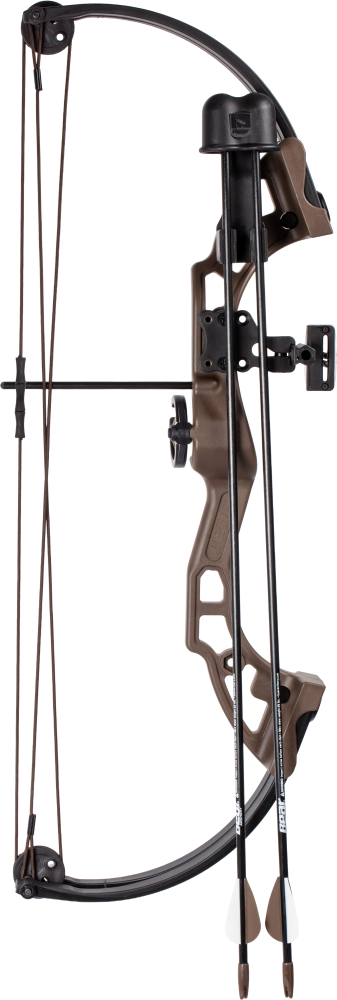 Bear Archery Brave Youth Bow - Fred Bear Tan / Right Hand / Continuous up to 25