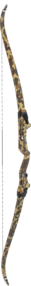 Fred Bear Camo Take Down Bow Limbs - Fred Bear Camo / 40 / #3
