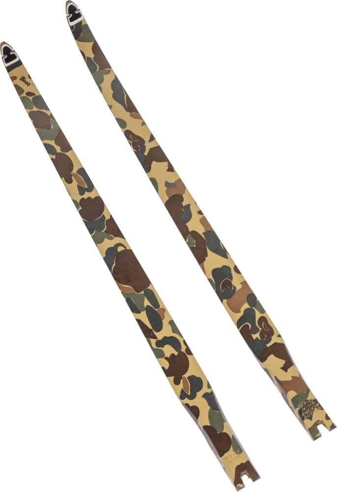 Bear Archery Camo Take Down Bow Limbs - Fred Bear Camo / 45 / #3