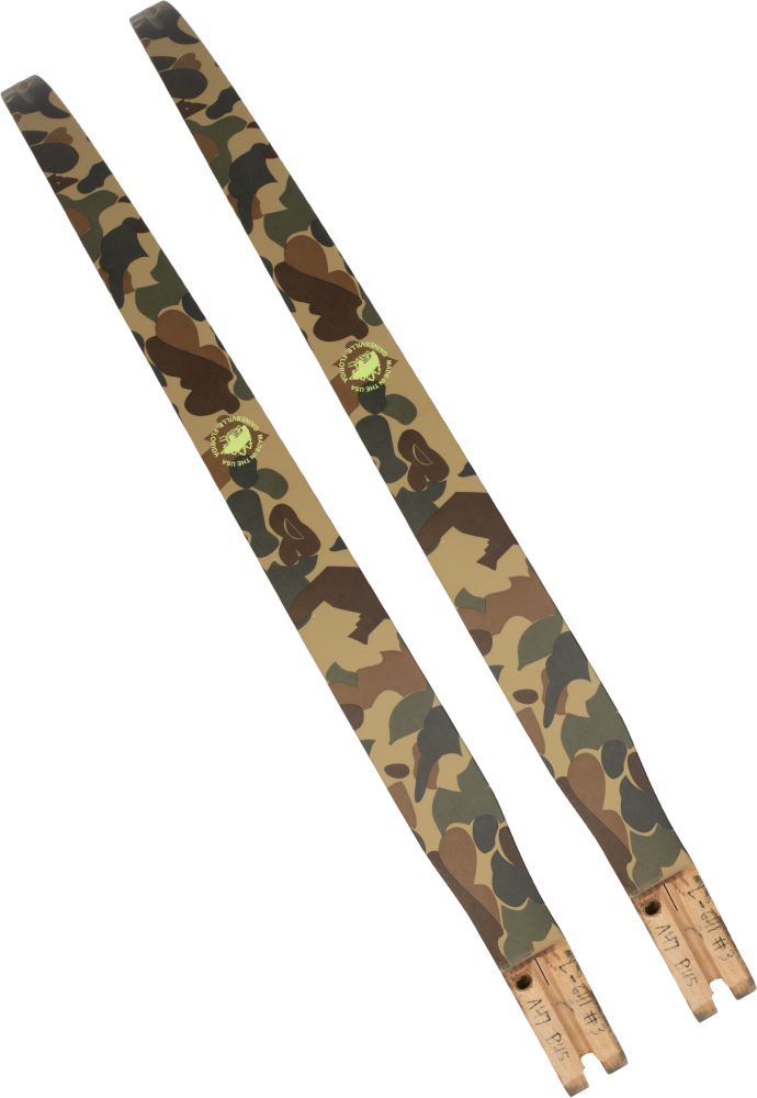 Fred Bear Camo Take Down Bow Limbs - Fred Bear Camo / 40 / #3