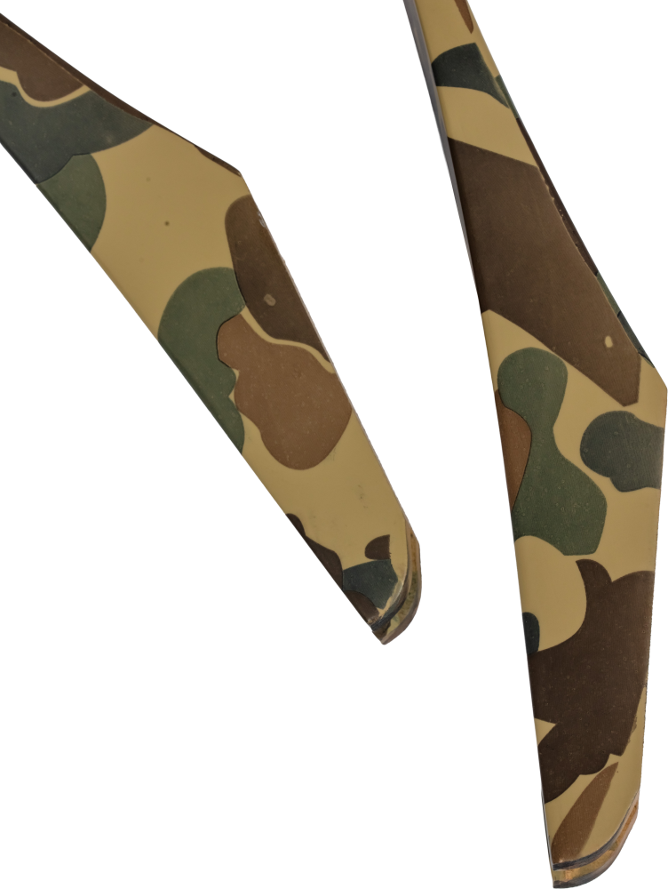 Bear Archery Camo Take Down Bow Limbs - Fred Bear Camo / 55 / #3
