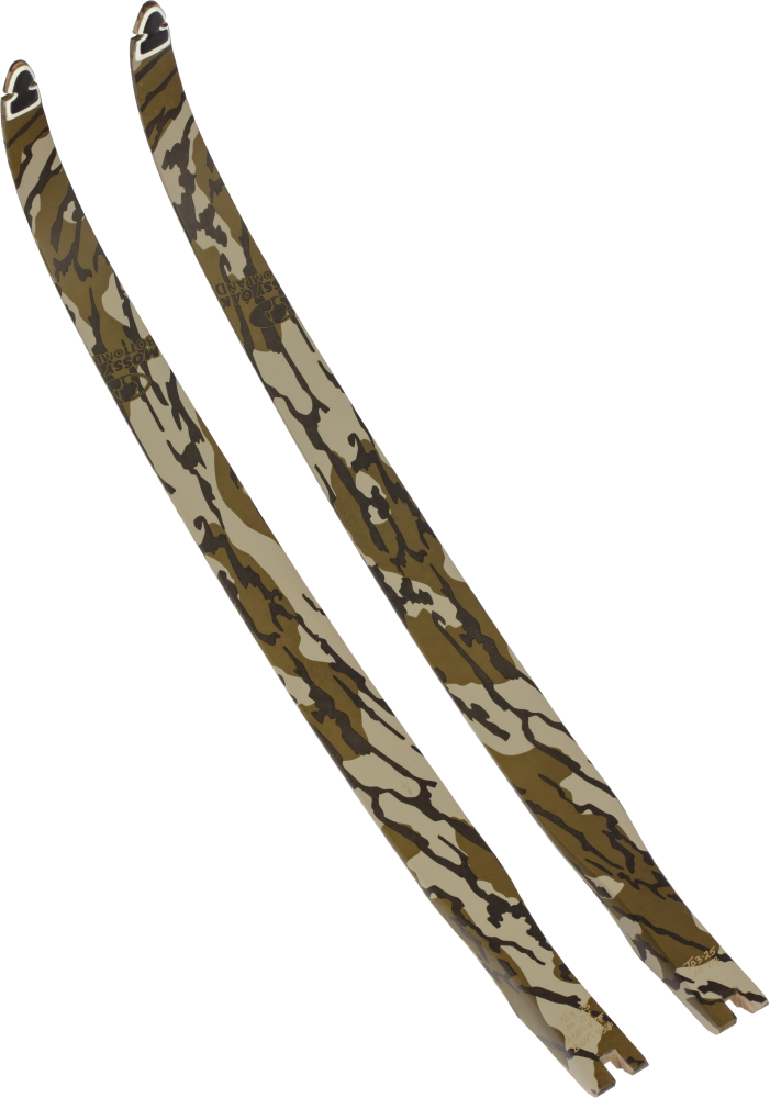 Bear Archery Camo Take Down Bow Limbs - Mossy Oak Bottomland / 50 / #3
