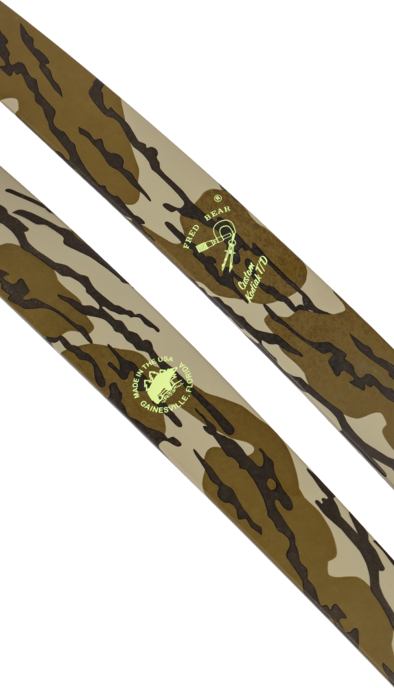 Bear Archery Camo Take Down Bow Limbs - Mossy Oak Bottomland / 50 / #3