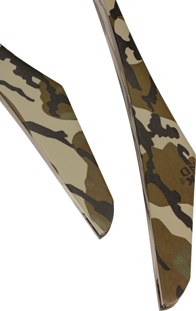 Bear Archery Camo Take Down Bow Limbs - Mossy Oak Bottomland / 50 / #3