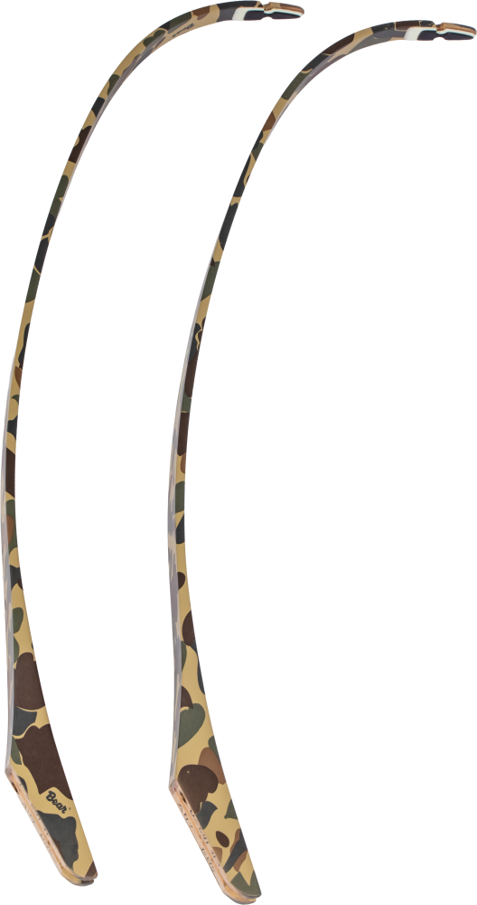 Bear Archery Camo Take Down Bow Limbs - Fred Bear Camo / 45 / #3