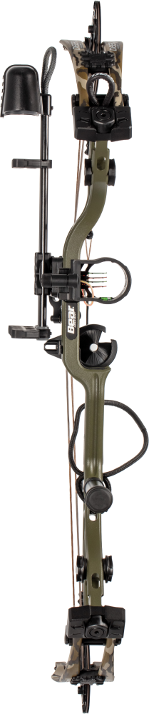 Bear Archey DeerMom Compound Bow - Olive/Bottomland / Right Hand / 30-50