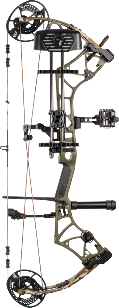 Bear Archey DeerMom Compound Bow - Olive/Bottomland / Right Hand / 30-50