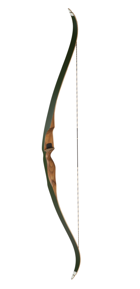 Bear Archery Grizzly Recurve Bow - Shedua / Left Hand / 50 lbs.