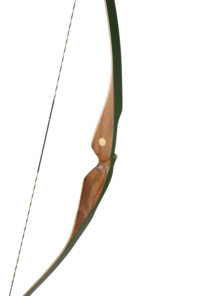 Bear Archery Grizzly Recurve Bow - Shedua / Right Hand / 35 lbs.