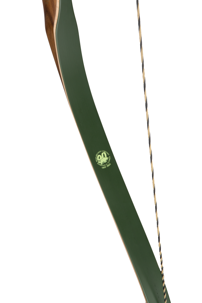 Bear Archery Grizzly Recurve Bow - Shedua / Left Hand / 50 lbs.