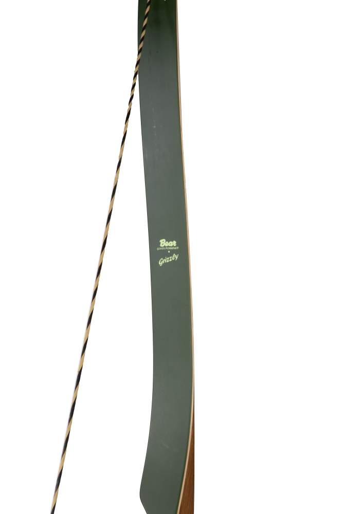Bear Archery Grizzly Recurve Bow - Shedua / Right Hand / 55 lbs.