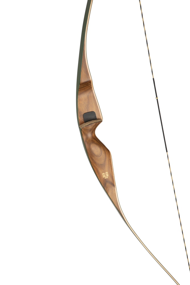 Bear Archery Grizzly Recurve Bow - Shedua / Right Hand / 40 lbs.