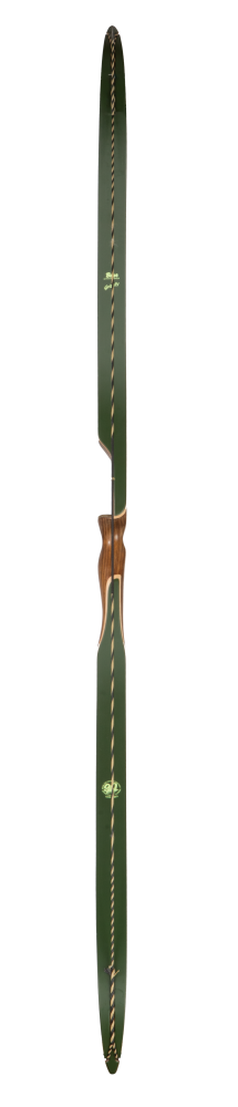 Bear Archery Grizzly Recurve Bow - Shedua / Right Hand / 25 lbs.