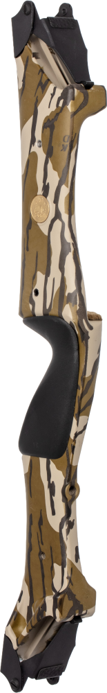 Bear Archery Mag Riser - Mossy Oak Bottomland / Right Hand / B Handle