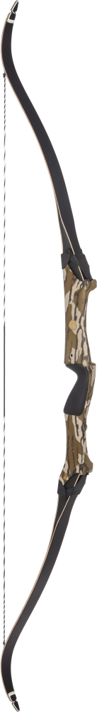 Bear Archery Mag Riser - Mossy Oak Bottomland / Right Hand / A Handle