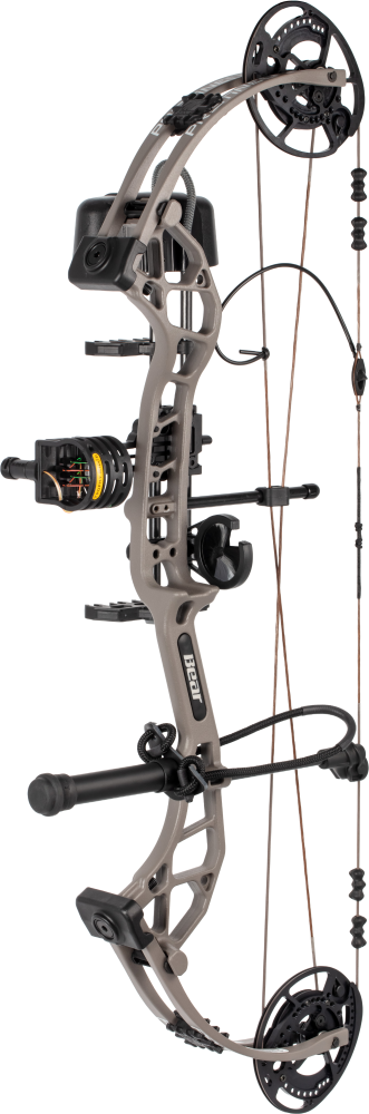 Bear Archery Pristine RTH Compound Bow - Stone / Left Hand / 30-50