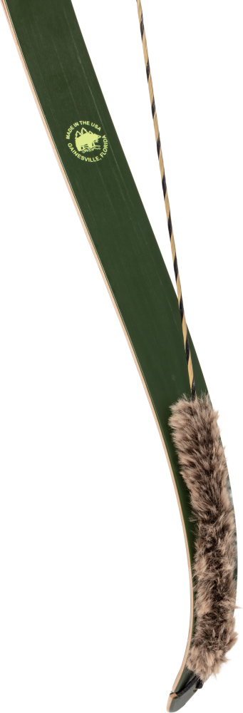 Bear Archery Silent Shot String - Black and Buckskin / 60