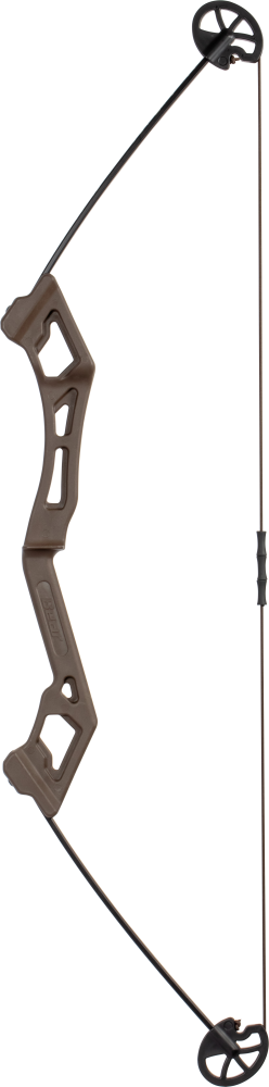Bear Archery Valiant Youth Bow - Tan / Right Hand / Continuous up to 16.5