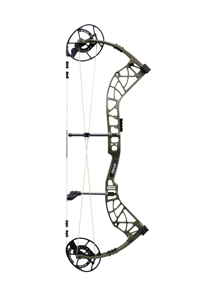 Bear Archery Whitetail INT Compound Bow - Stone / Left Hand / 45-60