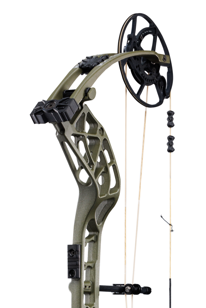 Bear Archery Whitetail INT Compound Bow - Stone / Left Hand / 45-60