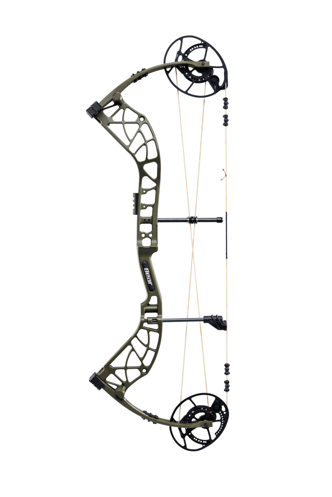 Bear Archery Whitetail INT Compound Bow - Stone / Left Hand / 45-60