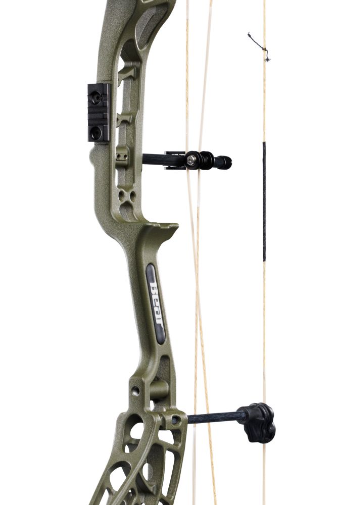 Bear Archery Whitetail INT Compound Bow - Stone / Left Hand / 55-70
