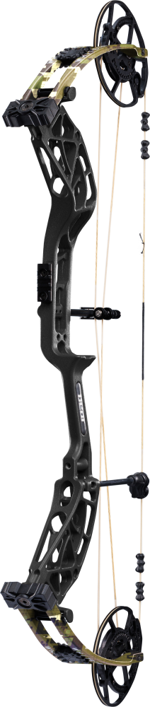 Bear Archery Whitetail INT Compound Bow - Stone / Left Hand / 45-60