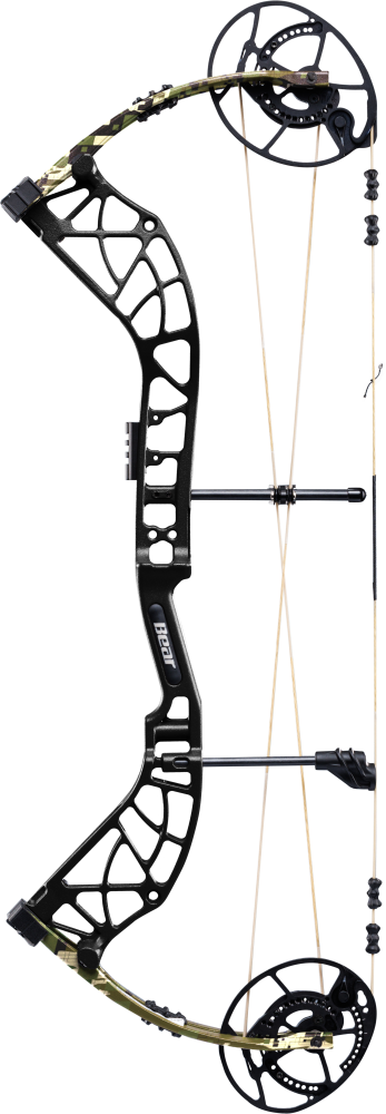 Bear Archery Whitetail INT Compound Bow - Stone / Left Hand / 55-70