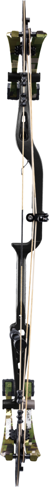 Bear Archery Whitetail INT Compound Bow - Stone / Left Hand / 45-60