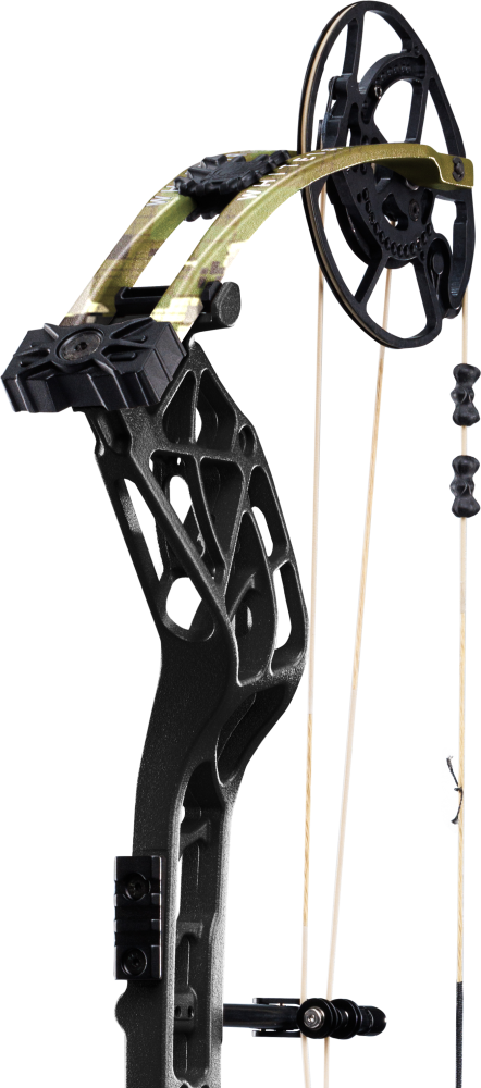 Bear Archery Whitetail INT Compound Bow - Stone / Left Hand / 55-70