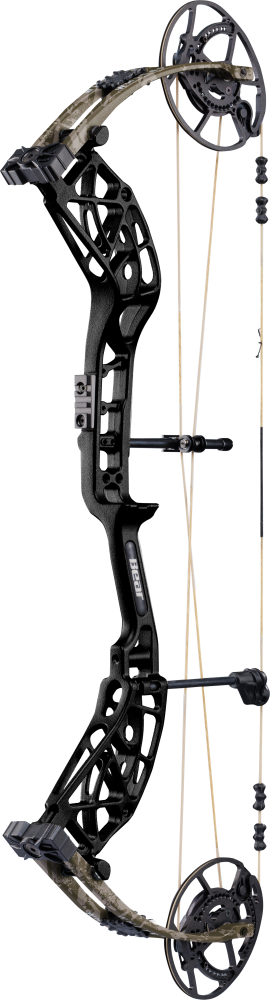 Bear Archery Whitetail INT Compound Bow - Stone / Left Hand / 45-60