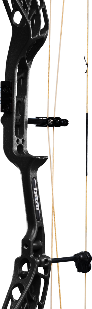 Bear Archery Whitetail INT Compound Bow - Stone / Left Hand / 45-60