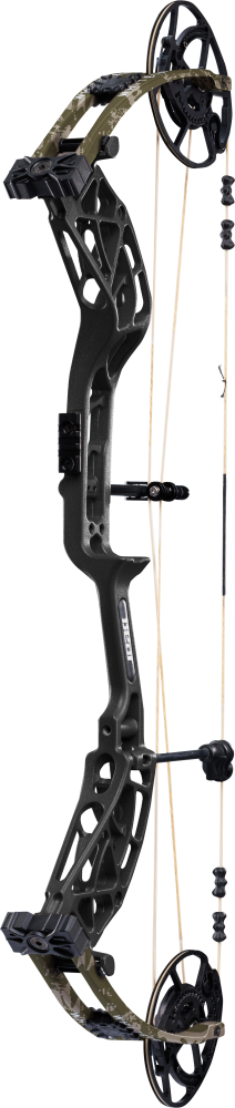 Bear Archery Whitetail INT Compound Bow - Stone / Left Hand / 55-70
