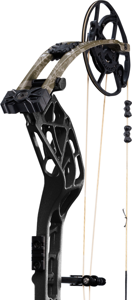 Bear Archery Whitetail INT Compound Bow - Stone / Left Hand / 55-70