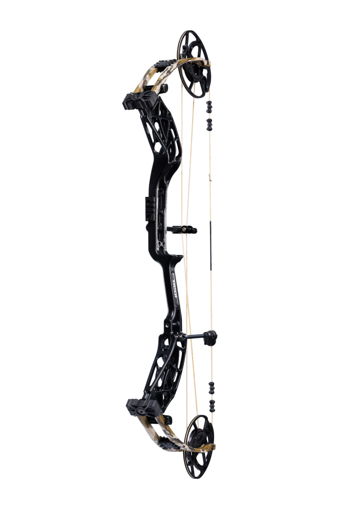Bear Archery Whitetail INT Compound Bow - Stone / Left Hand / 45-60